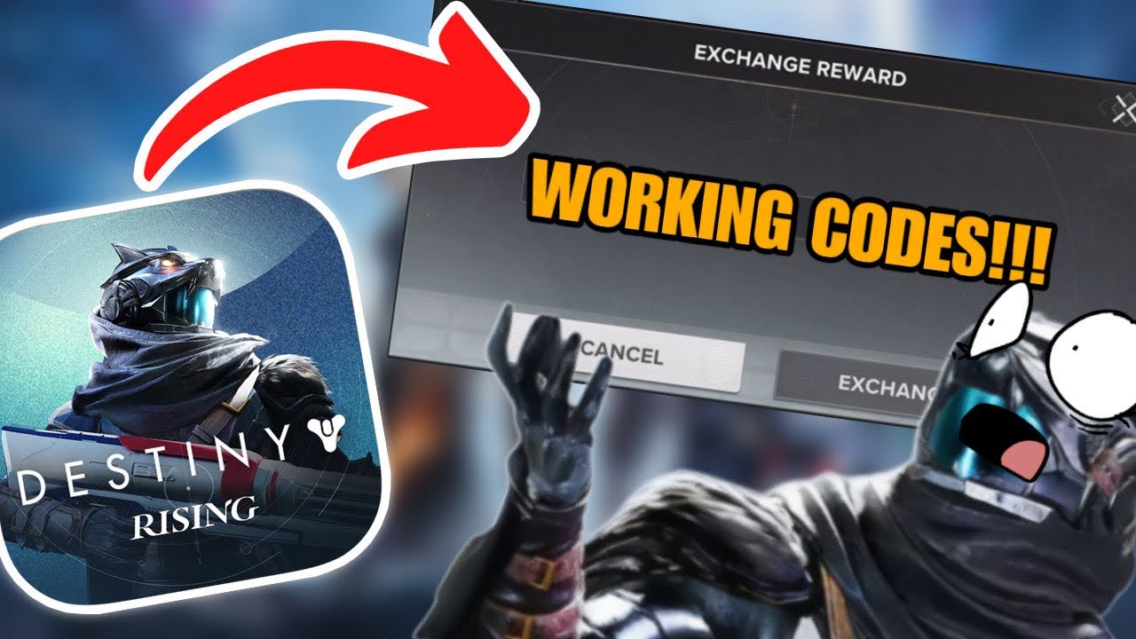Every WORKING CODE in Destiny Rising! *THEY ARE LIMITED* Every WORKING CODE in Destiny Rising! *THEY ARE LIMITED*