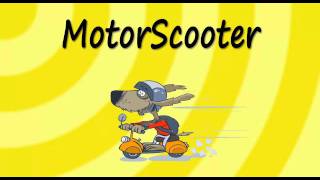 Watch Hot Toddies Motorscooter video