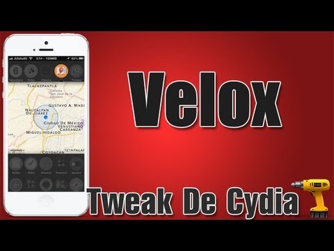 Velox |�El mejor tweak de cydia para tu springboard iPhone, iPod Touch