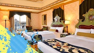 Disney's Most Expensive Hotel! (Tour of MiraCosta Hotel in Tokyo Disney Resort)