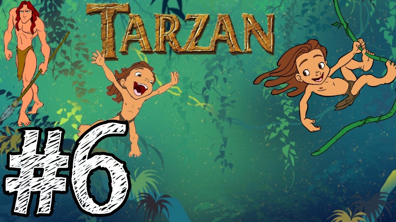 Tarzan Action Game Part 2