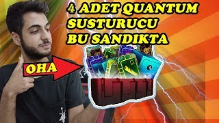 Quantum Susturucu Garanti̇li̇ Firsat Sandiği Geldi̇ Yeni̇lenen Firsat Sandiğini Açtim - Zula Oyun