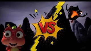 अब Vs कव Abu The Little Dinosaur