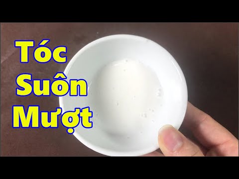 Chỉ cần 1 chút dầu dừa, tóc khô xơ chẻ ngọn hư tổn đến mấy cũng trở nên suôn mượt óng ả chắc khỏe