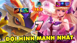 Top 7 Đội Hình Mạnh Nhất Để Leo Rank Trong Đấu Trường Chân Lý 15.5 Đtcl Mùa 15