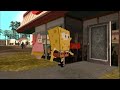 GTA San Andreas: Spongebob (FILM ENGLISH)
