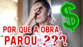 O QUE REALMENTE ACONTECEU COM A NOSSA CONSTRUÇÃO?! 😭💔