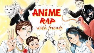 Bad Anime Raps (Ft. Akidearest, TheAnimeMan, Gigguk, Sydsnap & BakaShift)