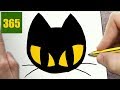 hur man ritar CAT KAWAII STEG FÖR STEG - kawaii ritningar lätt