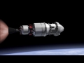NASA Exploration Mission 1 (EM-1) with Orion spacecraft animated scenario