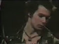 SEX PISTOLS - Anarchy in the UK -  rare live at sweden 1977
