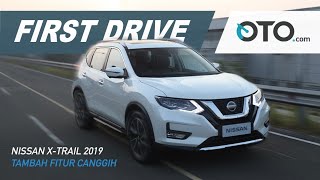 Nissan X-Trail 2019 | First Drive | Tambah Fitur Canggih | GIIAS 2019 | OTO.com