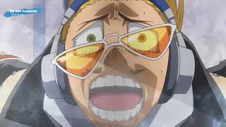 The wrath of Todoroki Todoroki vs Sero Hanta Boku no Hero Academia Season 2