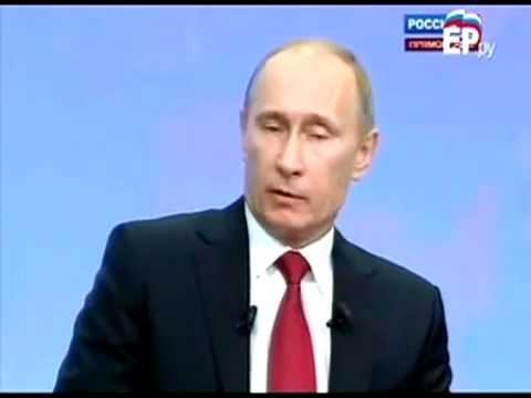 Путин о беспорядках 11 и 15 декабря (русские и кавказ)