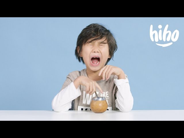 American Kids Try Tea From Around the World - Video