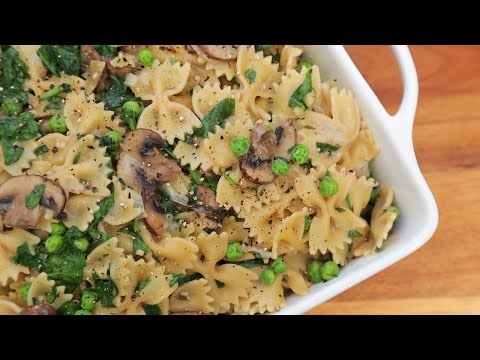 Youtube Pasta With Mushroom Recipe Easy