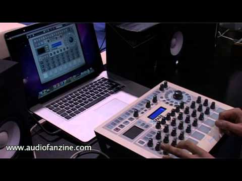 Arturia Spark Video Demo [NAMM 2011]