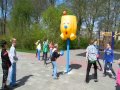 Nieuwe ballenvanger op CBS de Duif Heiloo