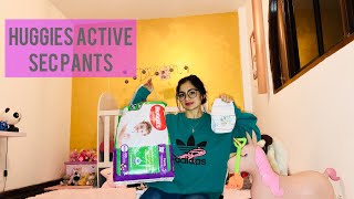 Pañales Huggies Active Sec Pants Review