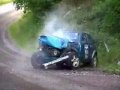 Gros Crash Rallye Compilation Accidentes de rallye