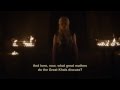Game of Thrones 6x04 - Daenerys Targaryen THE UNBURNT [COMPLETE]