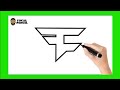 How To Draw Faze Logo / Easy Drawing tutorial