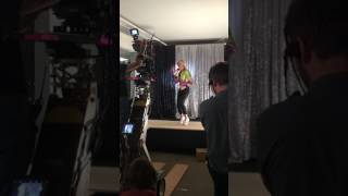 Debbie Gibson Shoots Opening Movie Scene