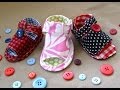 How to Sew Baby Tiptoe Sandals