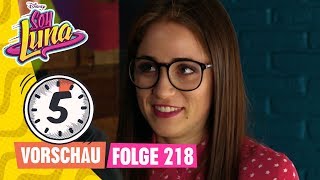 5 Minuten Vorschau - SOY LUNA Folge 218 || Disney Channel