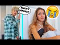 CRYING WITH THE DOOR LOCKED!! *PRANK*