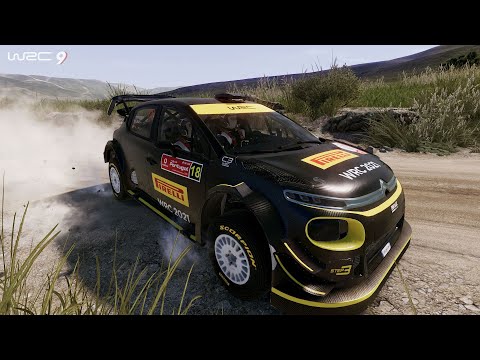 WRC 9 - Pirelli Tyre Team, Citroën C3 WRC - Rally de Portugal - Arganil reverse - December Update