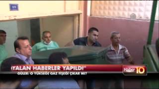 Güler O Yükseğe Gaz Fişeği Çıkar Mı?