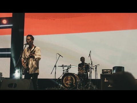 tony q rastafara lidah kampung ft candil live launching