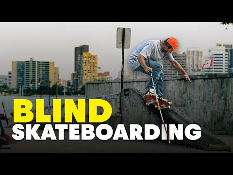 How Does Someone Skate When They're Blind? w/ Dan Mancina & Madars Apse