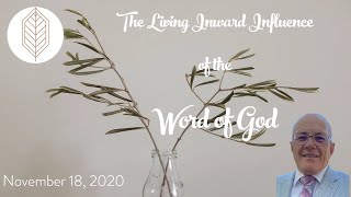 The Living Inward Influence of the Word of God