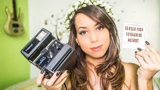 10 dicas para fotografar melhor