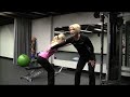 Rope pullover for lats - Exercise Demonstration - Total Health Systems