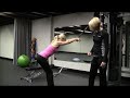 Rope pullover for lats - Exercise Demonstration - Total Health Systems