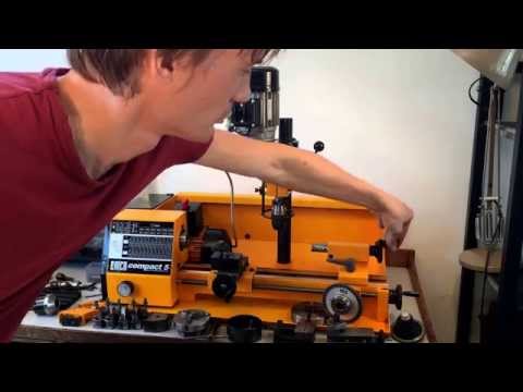 Emco Compact 5 Cnc Manual Mill