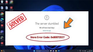 How To Fix Windows Store Error Code 0X80072Ee7 In Windows 1110 Easy