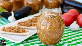 ИКРА ИЗ БАКЛАЖАНОВ! Самый Вкусный Рецепт На Зиму! ИКРА ИЗ БАКЛАЖАНОВ! Самый Вкусный Рецепт На Зиму!