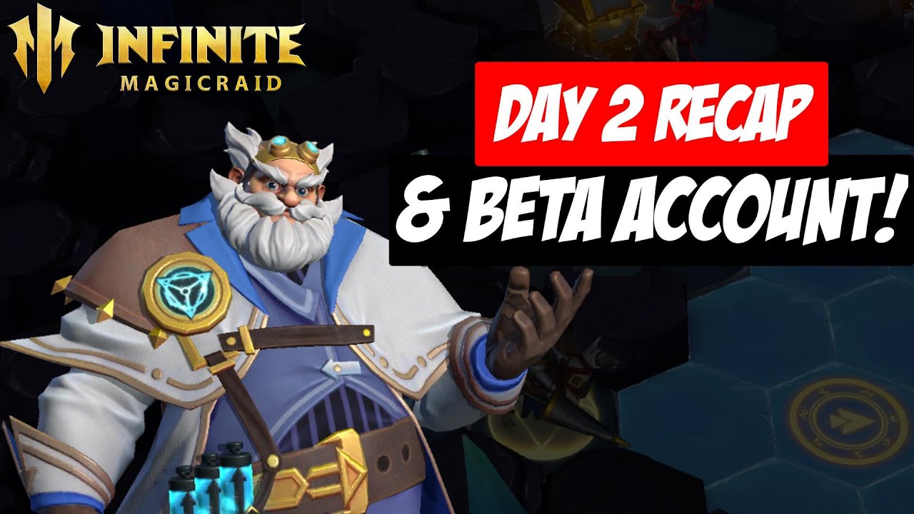 Day 2 Recap + Units On Beta Account 100% F2P Guide! | Day 2 Recap + Units On Beta Account 100% F2P Guide! |
