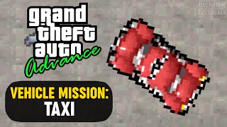 Gta Advance Vehicle Mission - Taxi