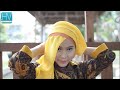 image Tutorial Hijab Modern Paris Princess Rapunzel Like By Didowardah Part 26