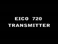 Eico 720 Transmitter