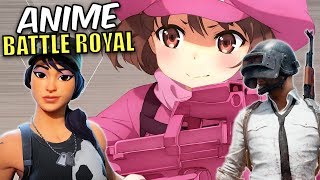 ANIME'S ANSWER TO FORTNITE AND PUBG - Sword Art Online Alternative: Gun Gale Online