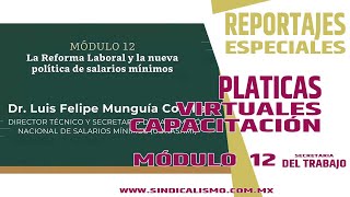 Módulo 12: "La Reforma Laboral y la Política del Salario Mínimo"