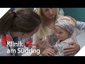 Mutter fällt mit ihrem Kind vom Fahrrad | Klinik am Südring | SAT.1 TV