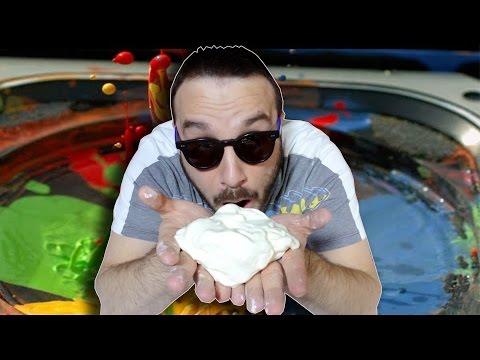 En Kolay Slime (Borakssız) - Sıkınca Sertleşen Sıvı