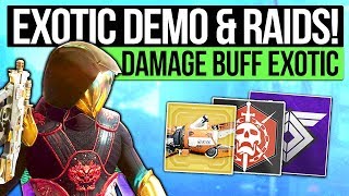 Destiny 2 News | TRACTOR CANNON 2.0 & DLC MODE! Damage Buff Exotic, New Raid Bosses & Energy Relic!